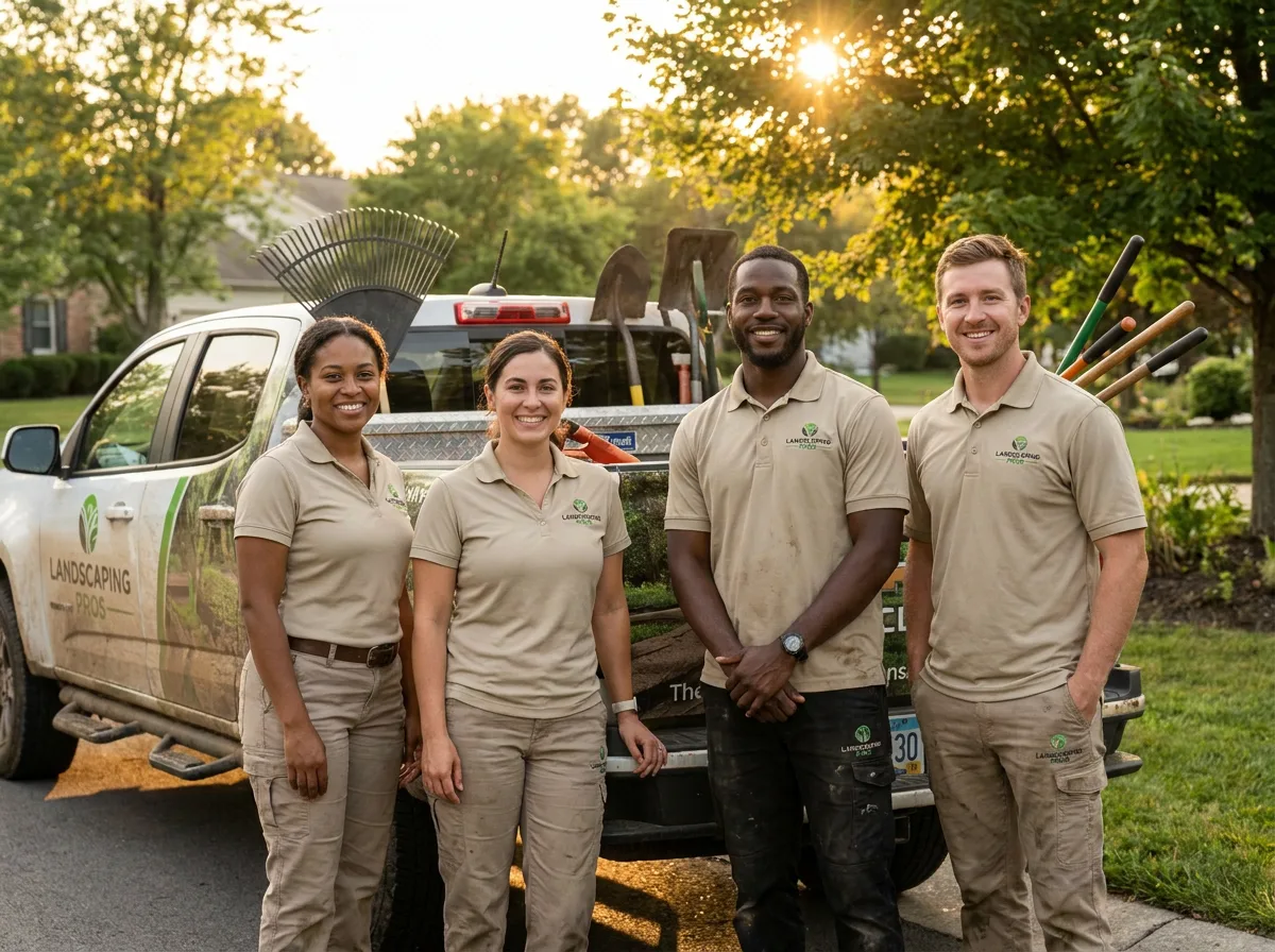 Landscaping company in Dedham, MA